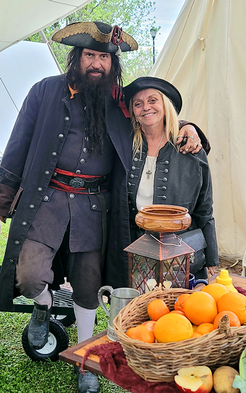Carl & Jo Greenville
