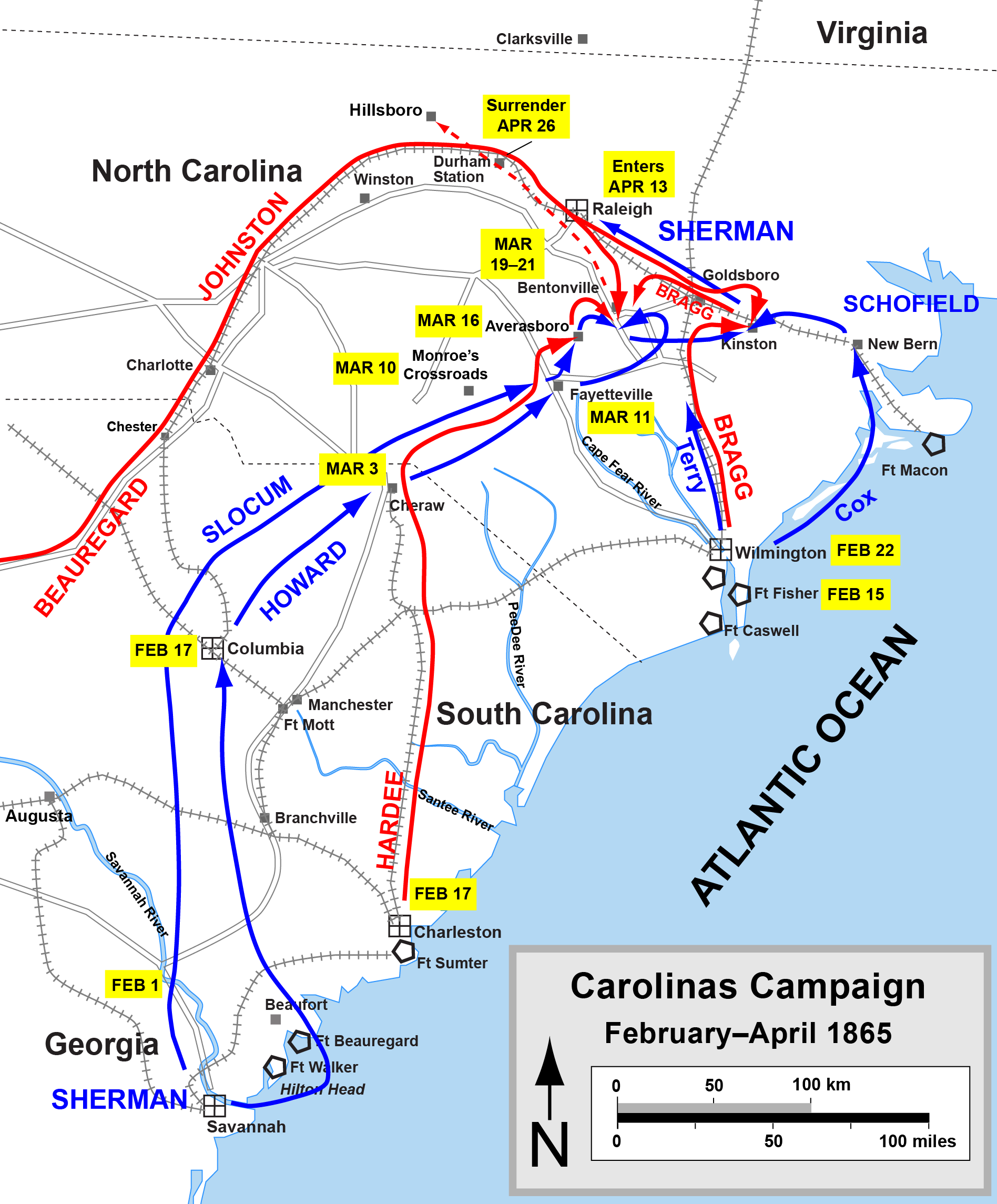 Carolinas Campaign