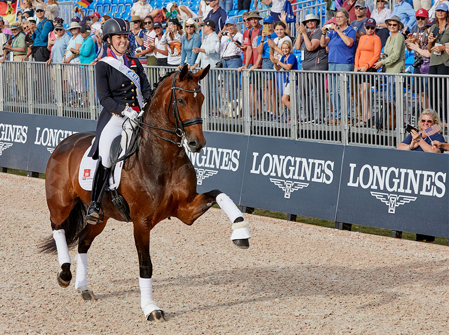 Charlotte Dujardin GBR 