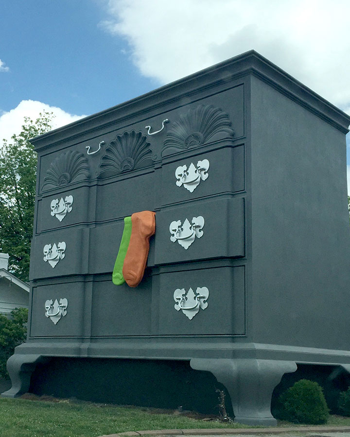 Chest of Drawers High Point