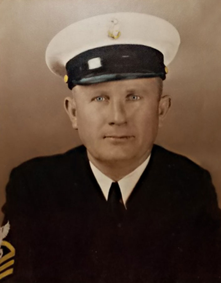 Chief Homer S Gray