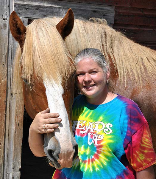 Christina Aldridge and Delilah