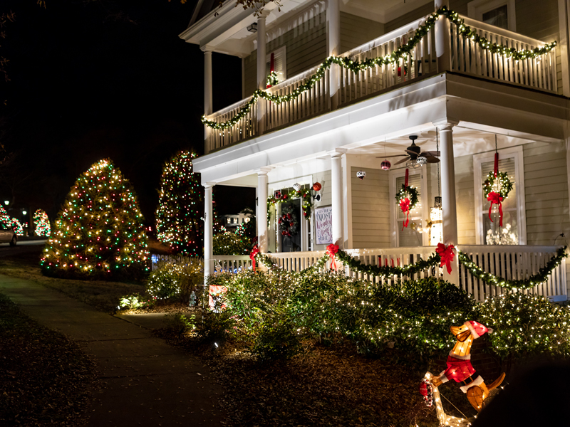 Christmas Lights McAdenville