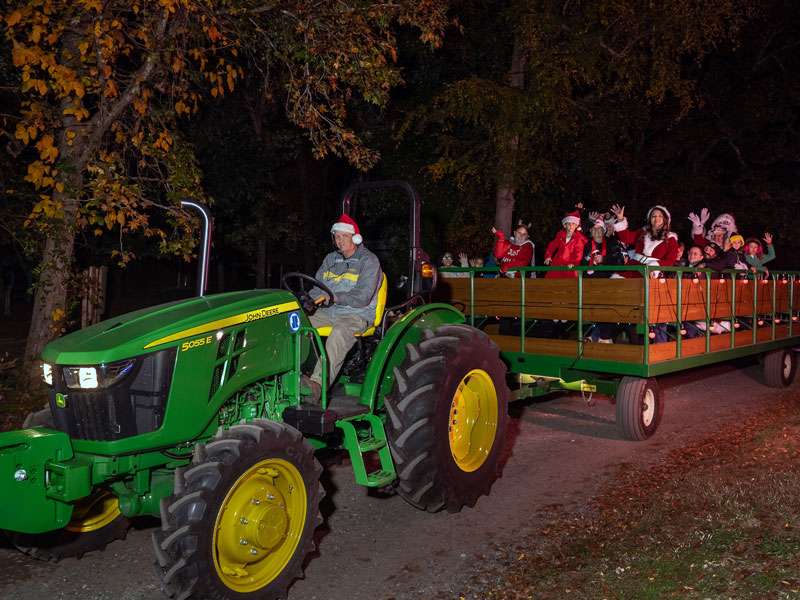 Kersey Valley Farm Tractor Ride