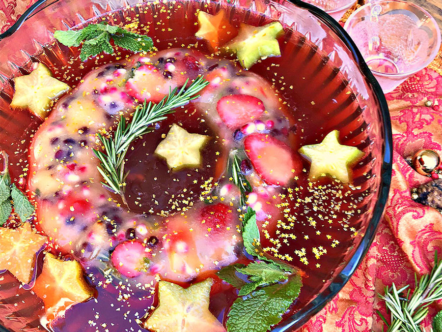 Creamy Swiss Pimento Cheese Christmas Punch