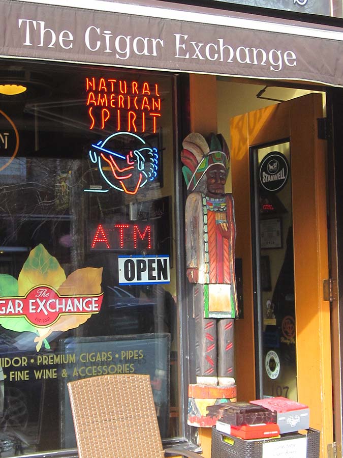 Cigar exchange