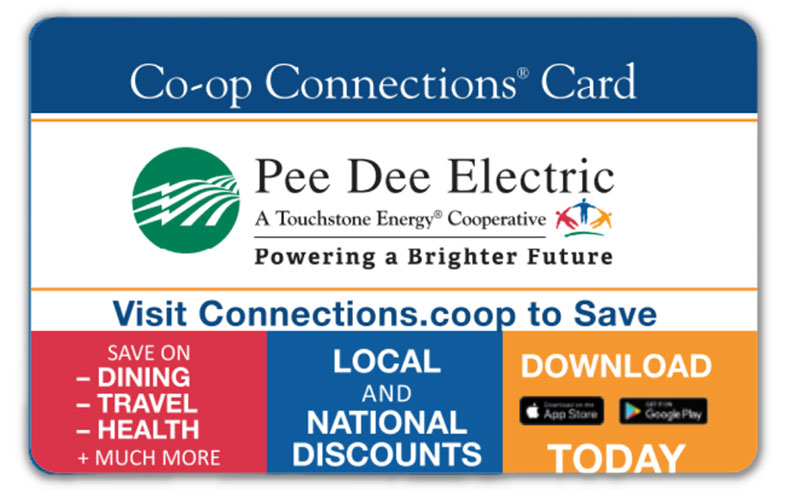Co-op Connections Card