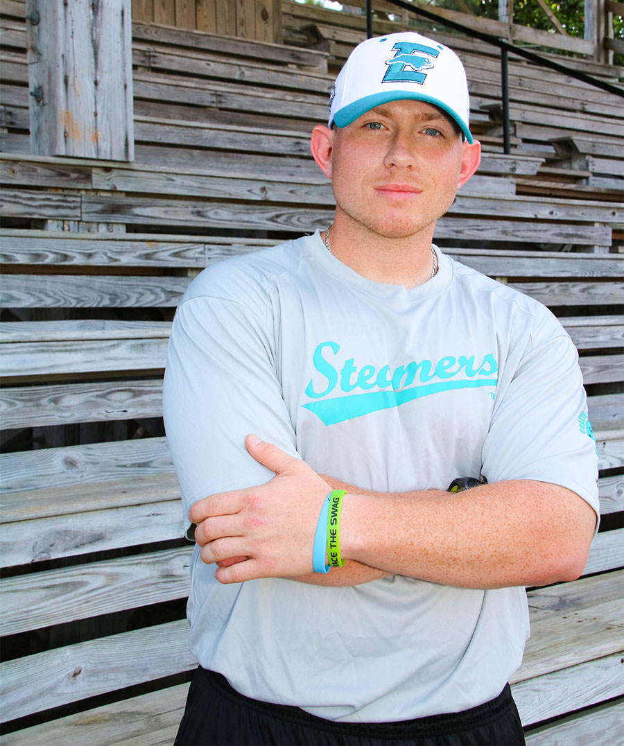 Coach Russ Burroughs