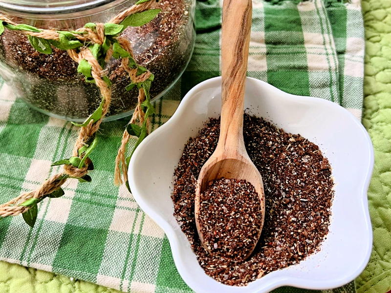 Coffee Rub by Wendy Perry