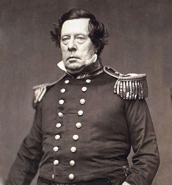 Commodore Matthew Calbraith Perry