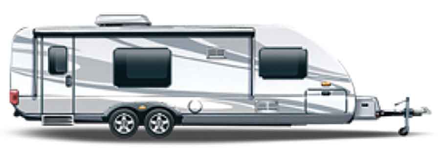 Con travel trailer