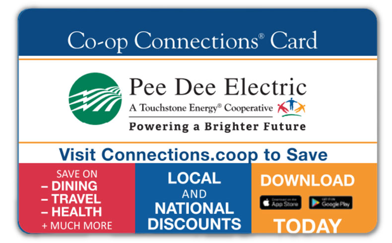 Co-op Connections Card