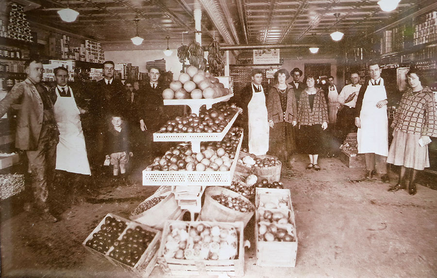 Conrad & Hinkle in the 1920s