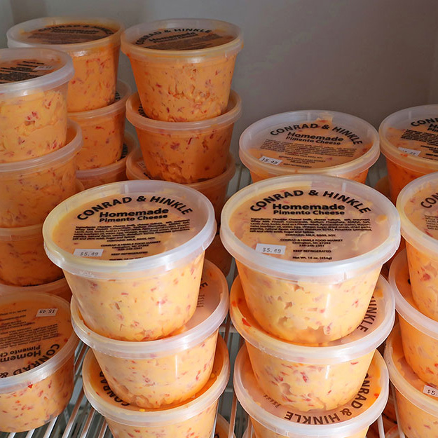 Conrad & Hinkle pimento cheese