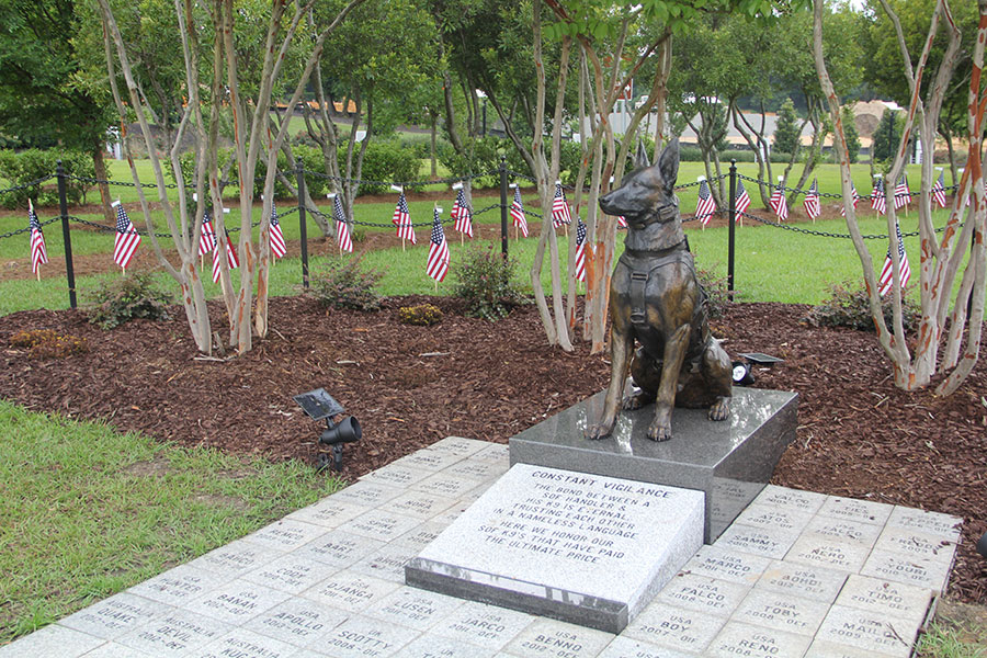 Constant Vigilance Statue