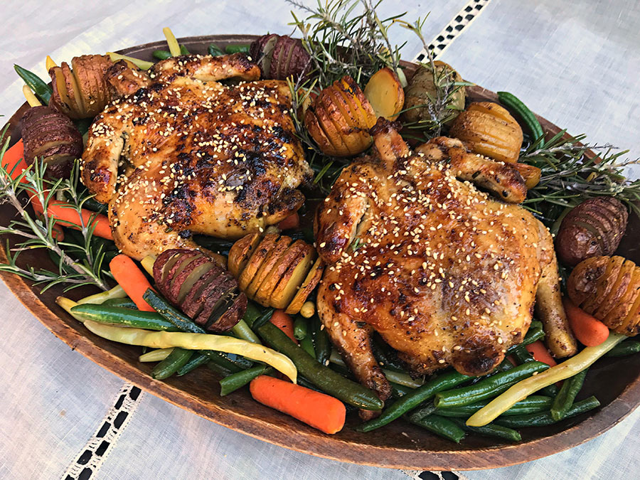 Sesame Cornish Hen Sesame Cornish Hen