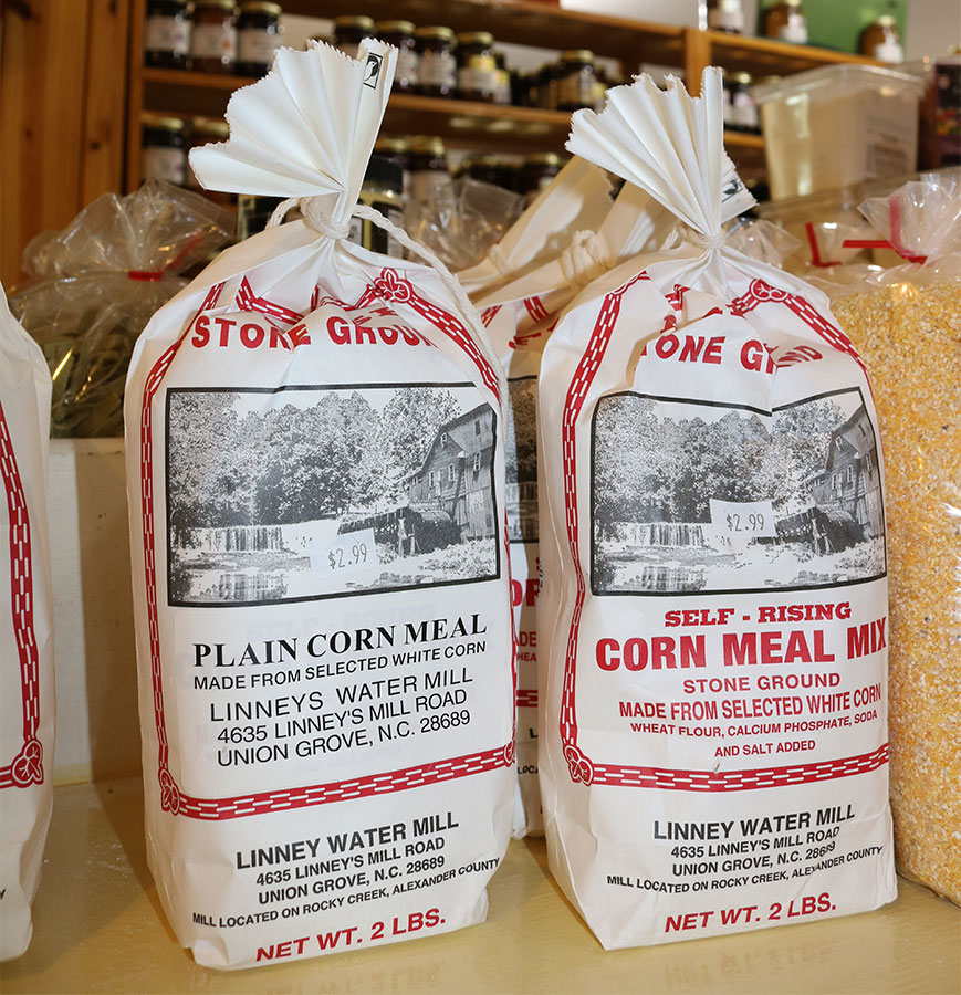 Cornmeal from Linneys Mill
