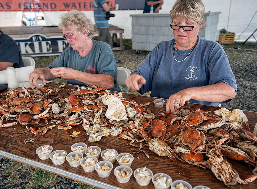 Crabs Don Bowers