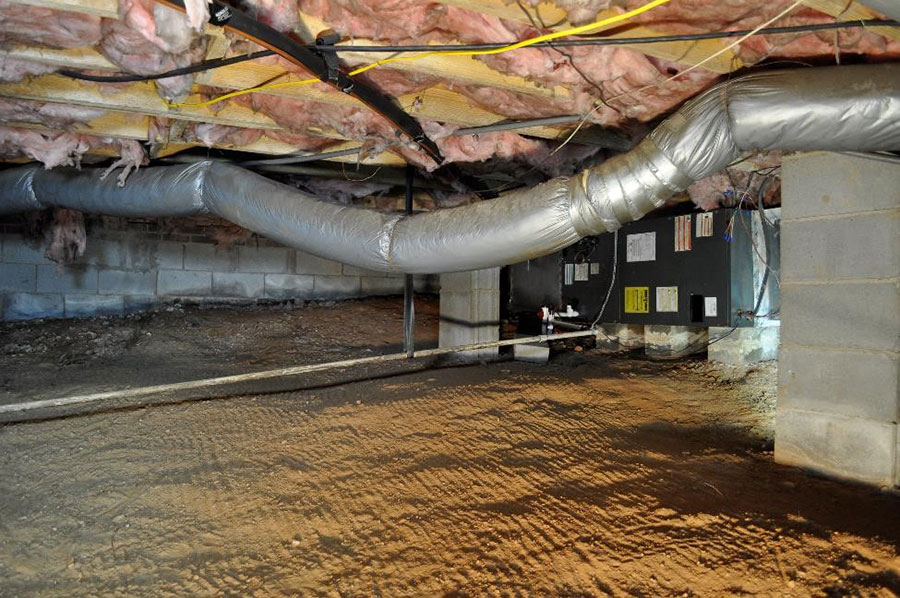 Crawl space