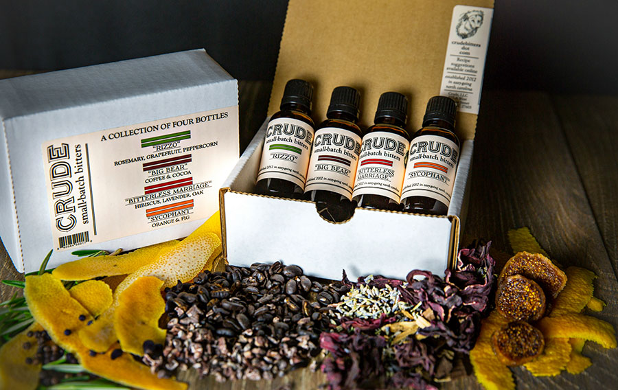 Crude Bitters boxed set