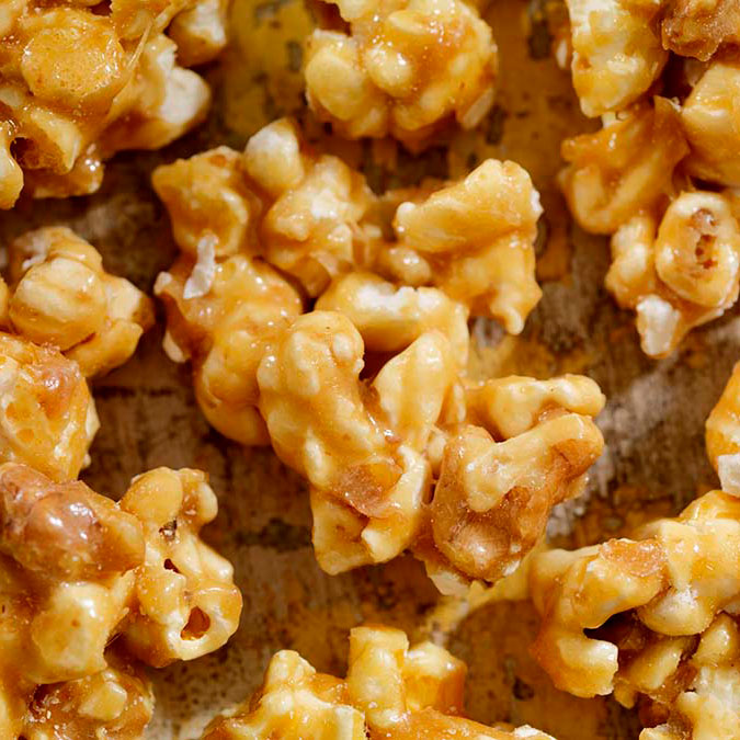 Crunchy Popcorn Trail Mix 