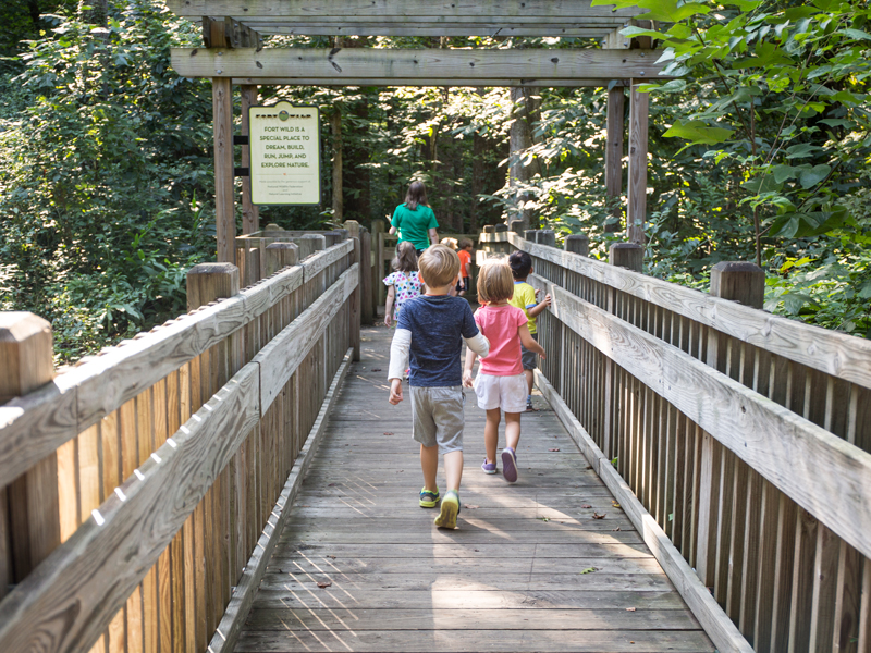 Discovery Place - Nature