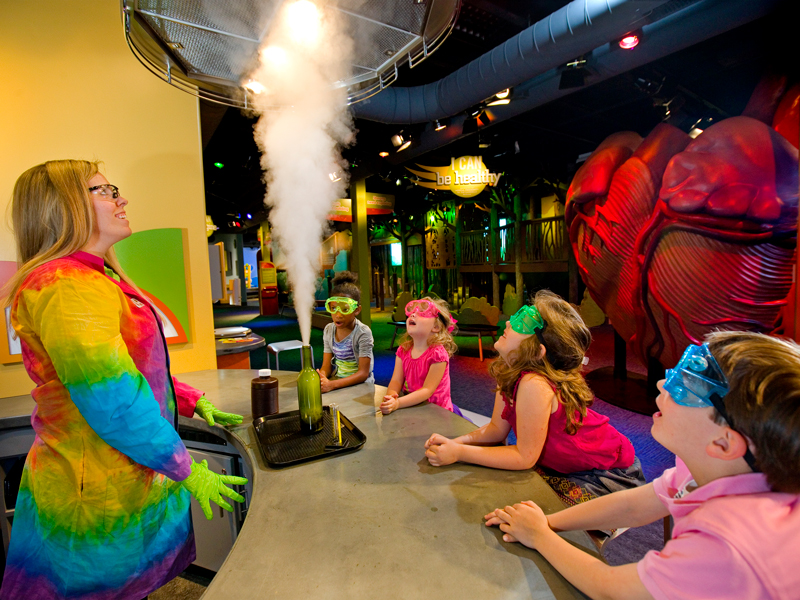 Discovery Place - Rockingham
