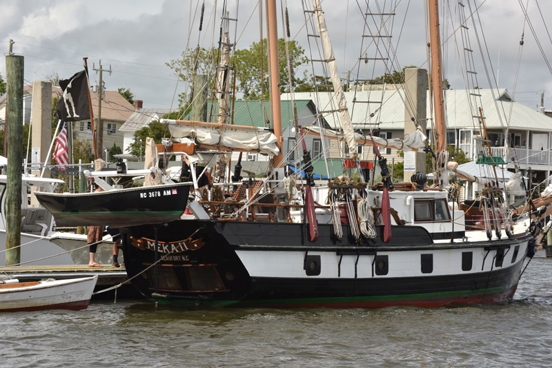 Modern Day Pirate Ship