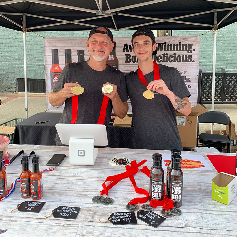 Elijah's Xtreme Gourmet Sauces