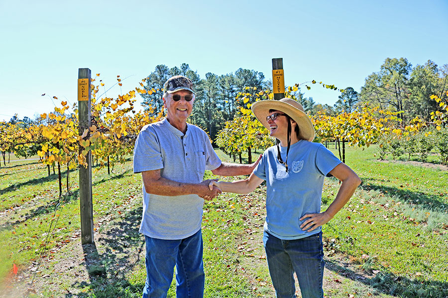 David Ritchie welcomes Jean Siers