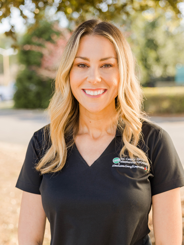 Deidra Grantham, Tri-county EMC