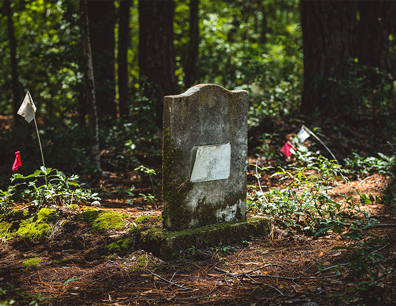 Depression Era Graveyard