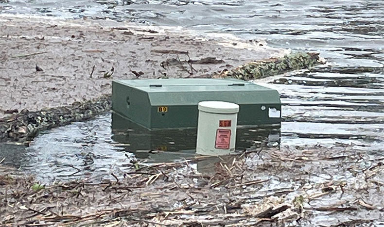 Dowry Creek in Belhaven