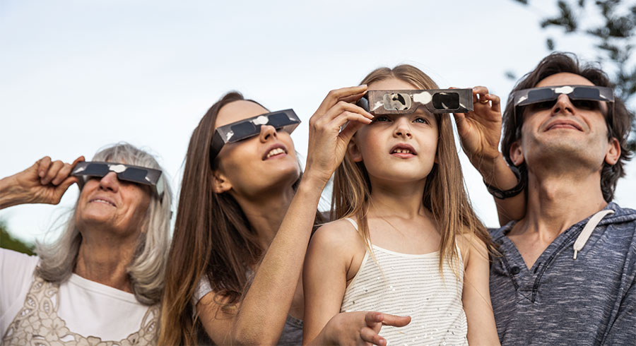 Eclipse glasses