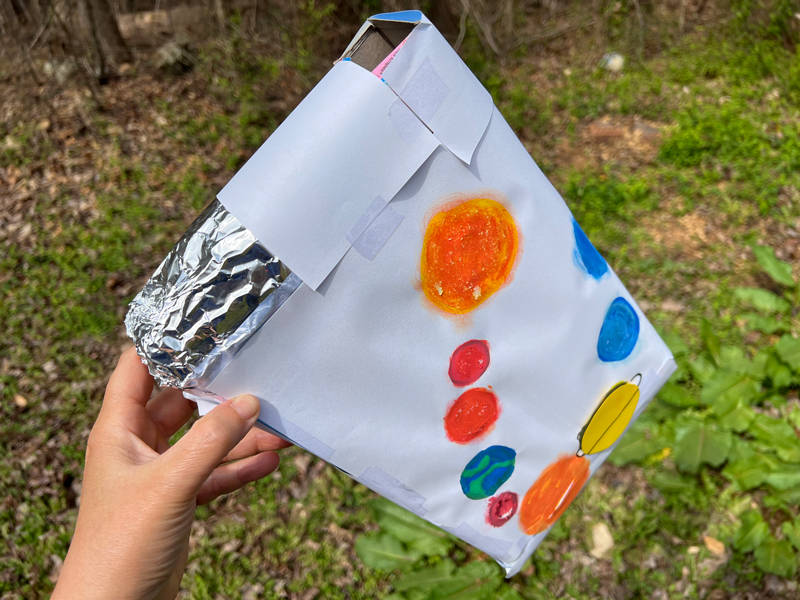 Solar Eclipse Viewer