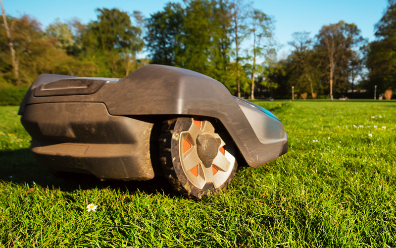 Smart Lawn Mower