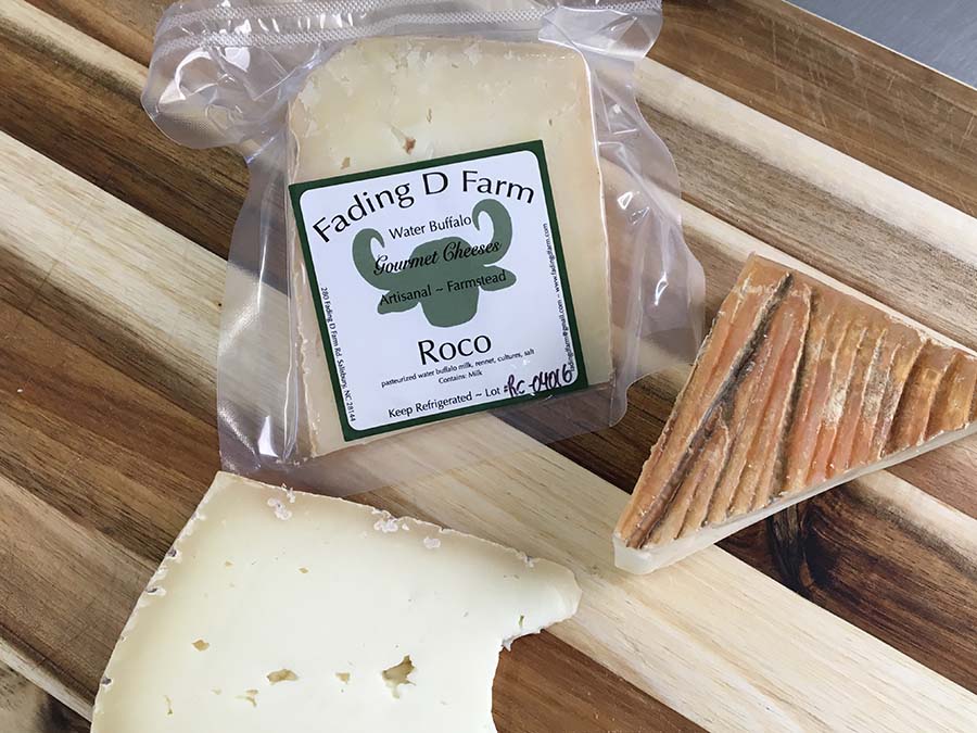 Fading D Farm cheese