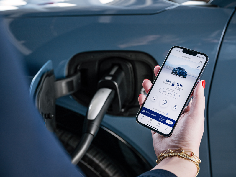EV Charging app