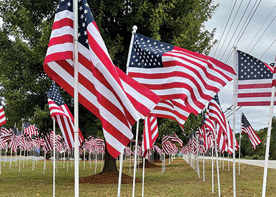 Fayetteville Flags