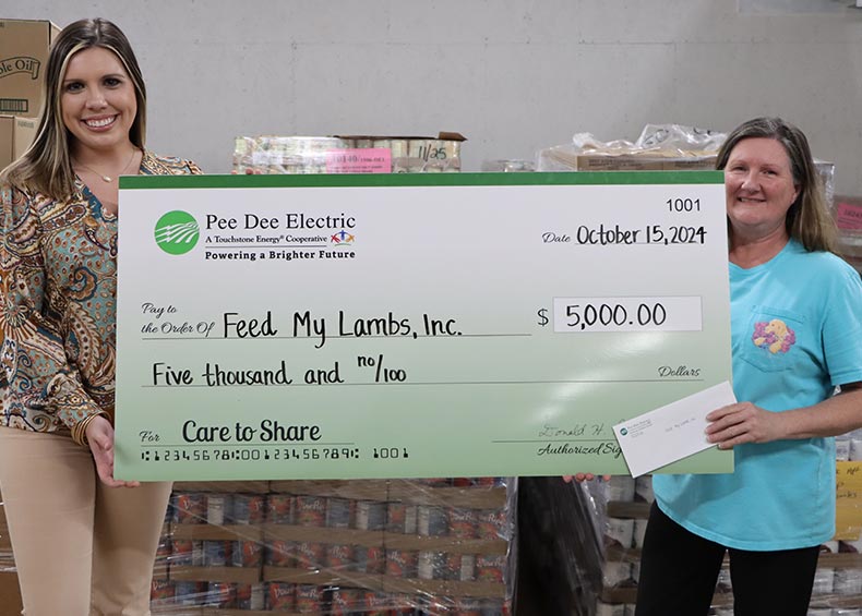 Feed My Lambs, Inc.