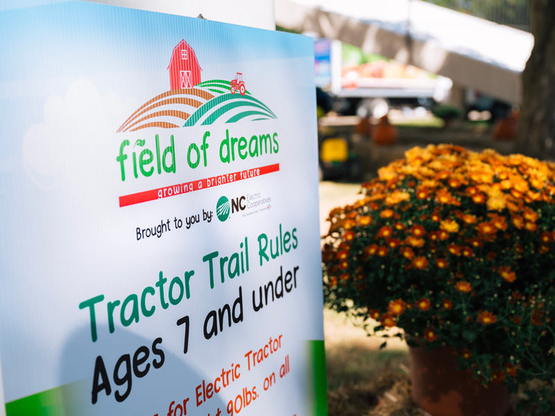 Field of Dreams - Tractor Trail Rules