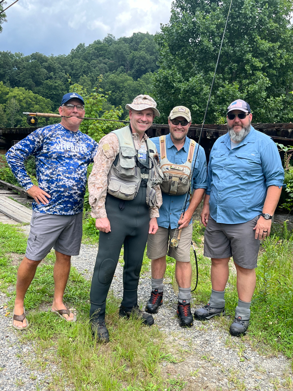 L-to-R_-Allan-McCoy,-Aaron-Harper,-Anthony-Allen-fishing-guide,-Scott-Worley