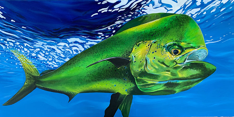 Corey Giesey, Fish 1