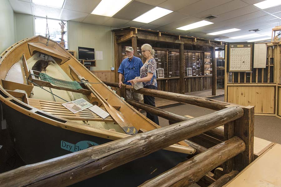 Fly Fishing Museum Bryson 2