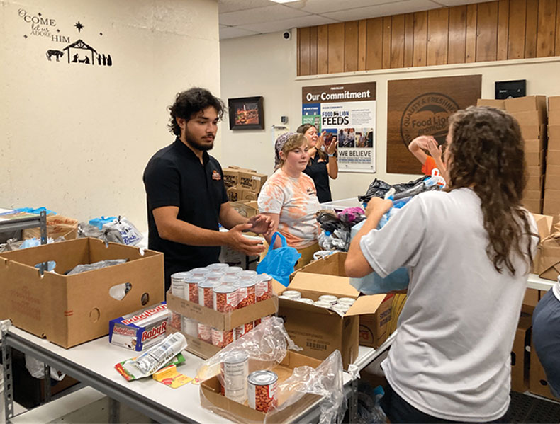 Food pantry