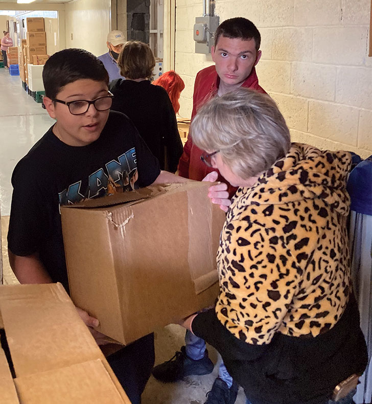 Food pantry