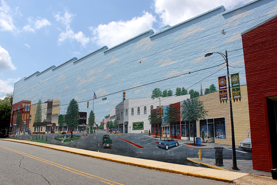 Forest City Mural