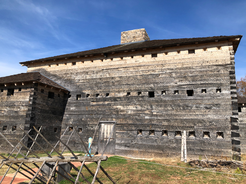 Fort Dobbs Historic Site