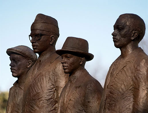 February One Monument