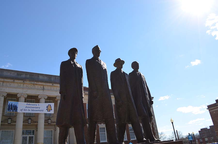 Four freshmen